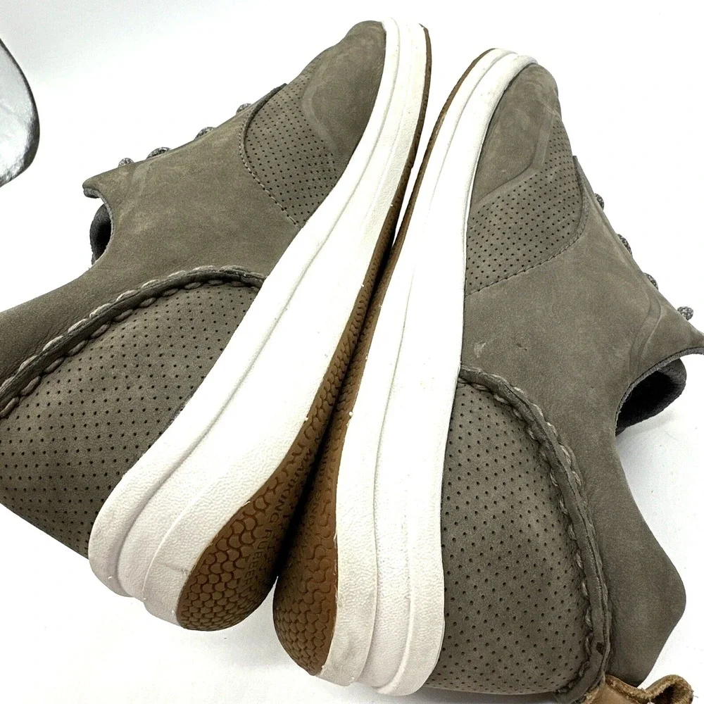 Sperry Top-Sider Mens Gamefish Cvo Sneakers Brown Lace Up - Size US 13 M